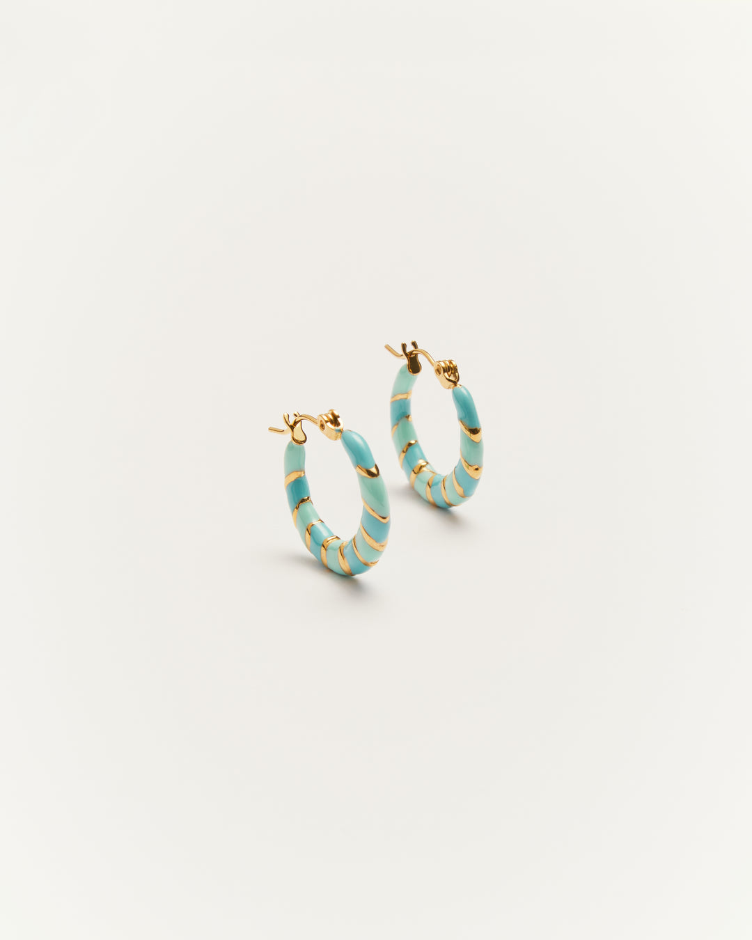 Twiggy - Earrings Turquoise Blue - Palas