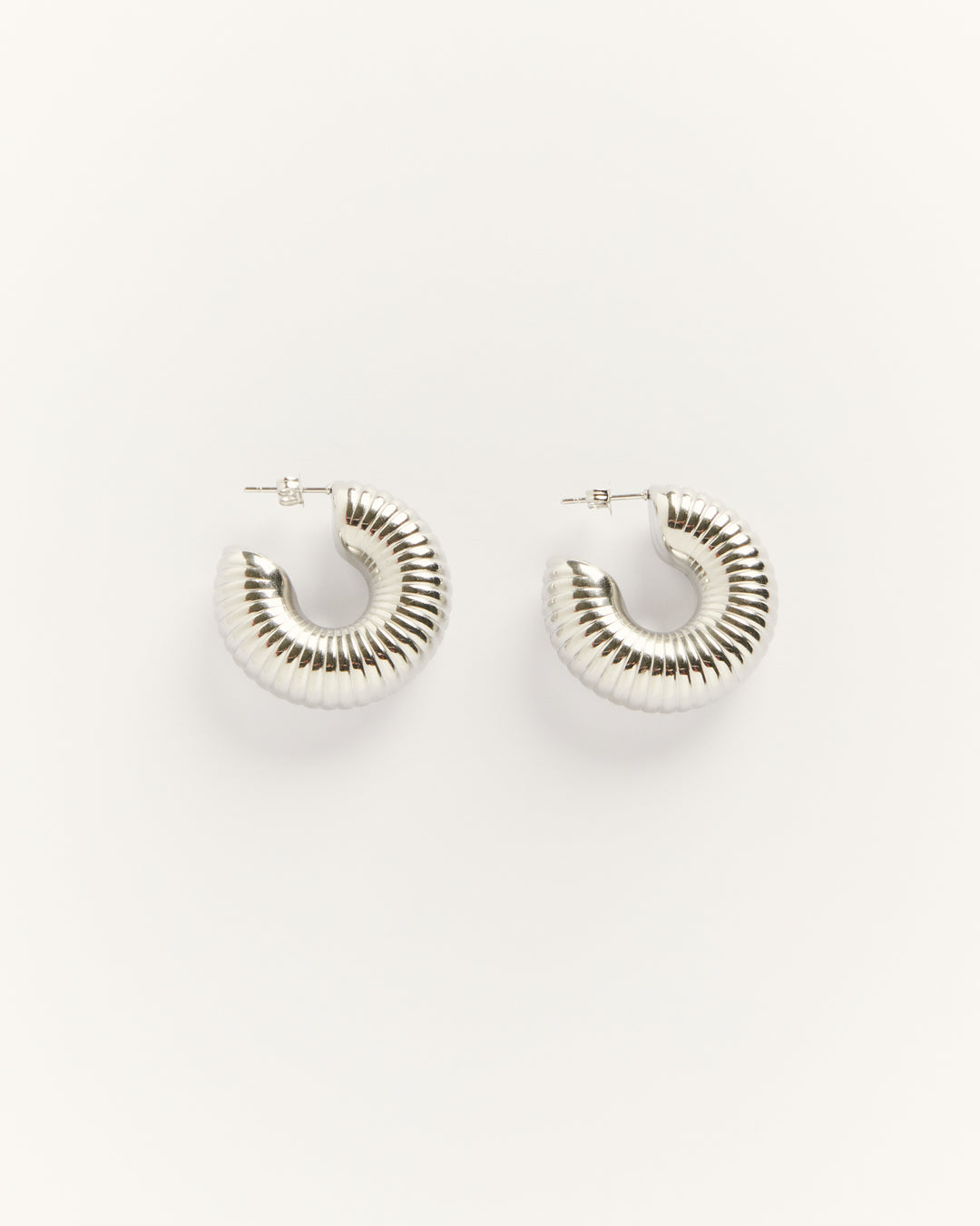 Roma - Earrings Silver - Palas