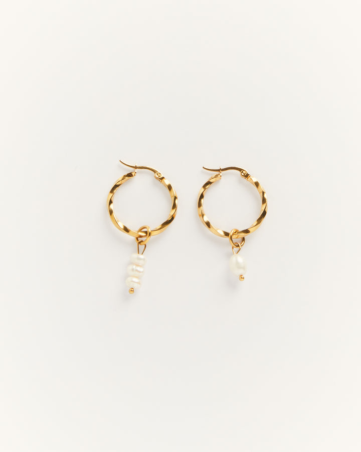 Tahiti Earrings - Palas