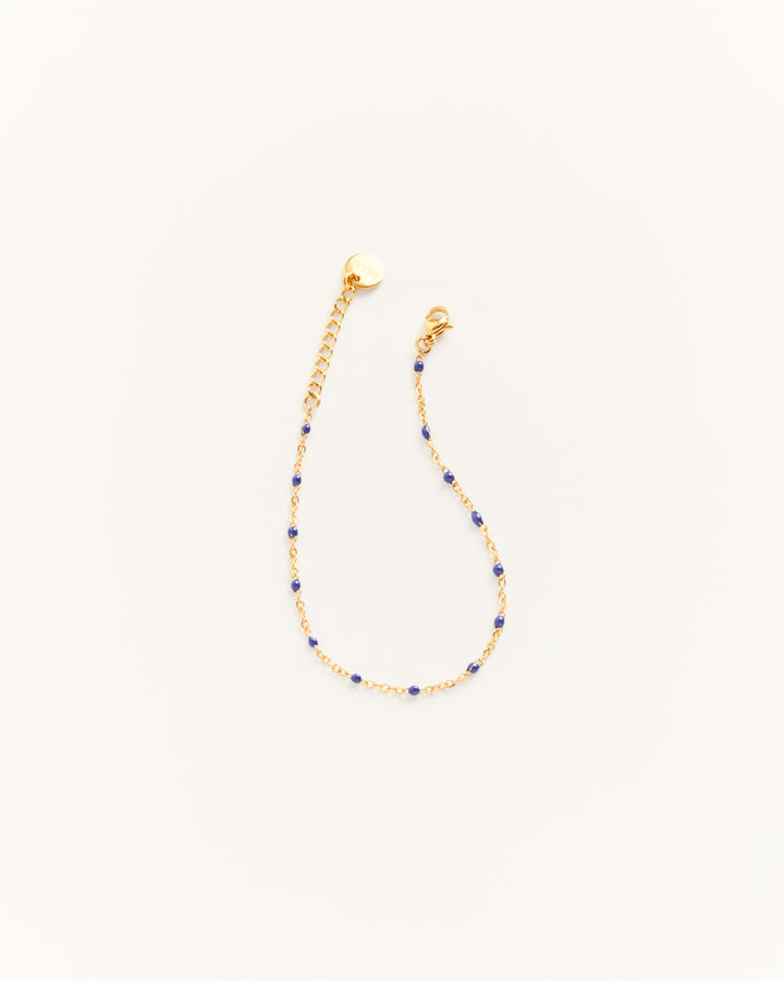 Castelo - Anklet Navy Blue - Palas