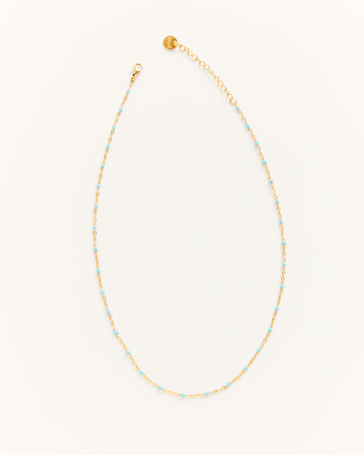 Castelo - Choker Aqua Blue - Palas