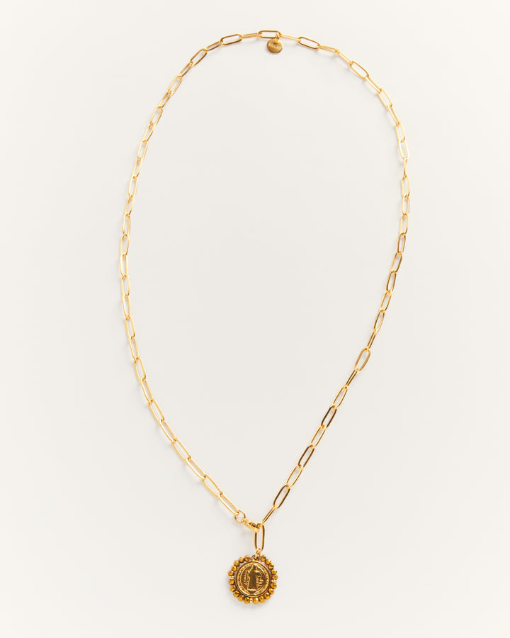 Gloria - Necklace Gold - Palas