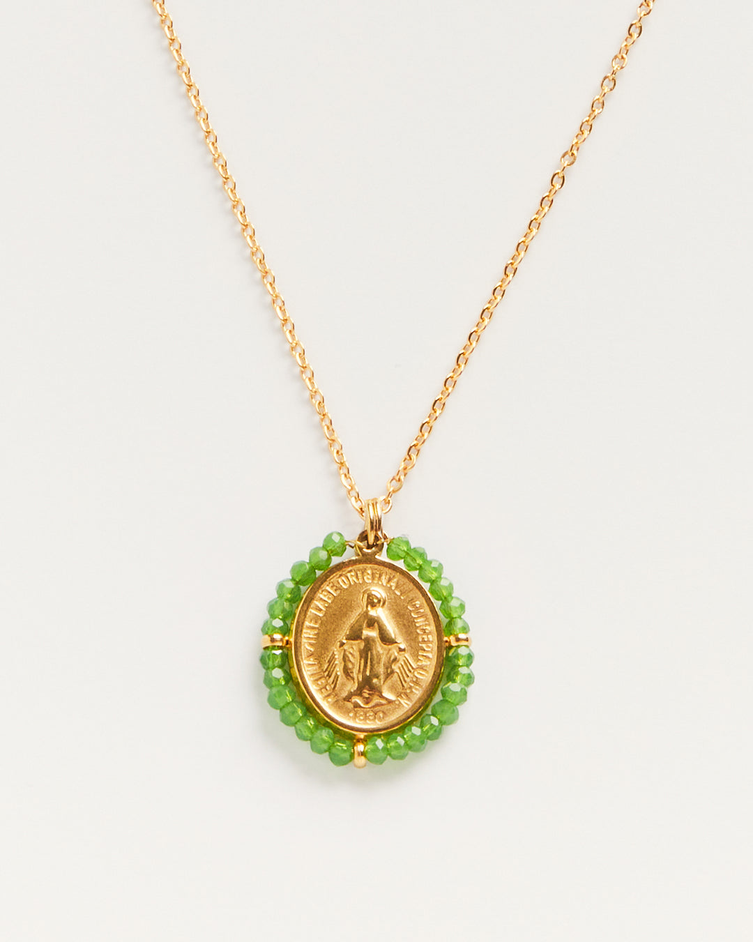 Santa Maria - Necklace Emerald Green - Palas