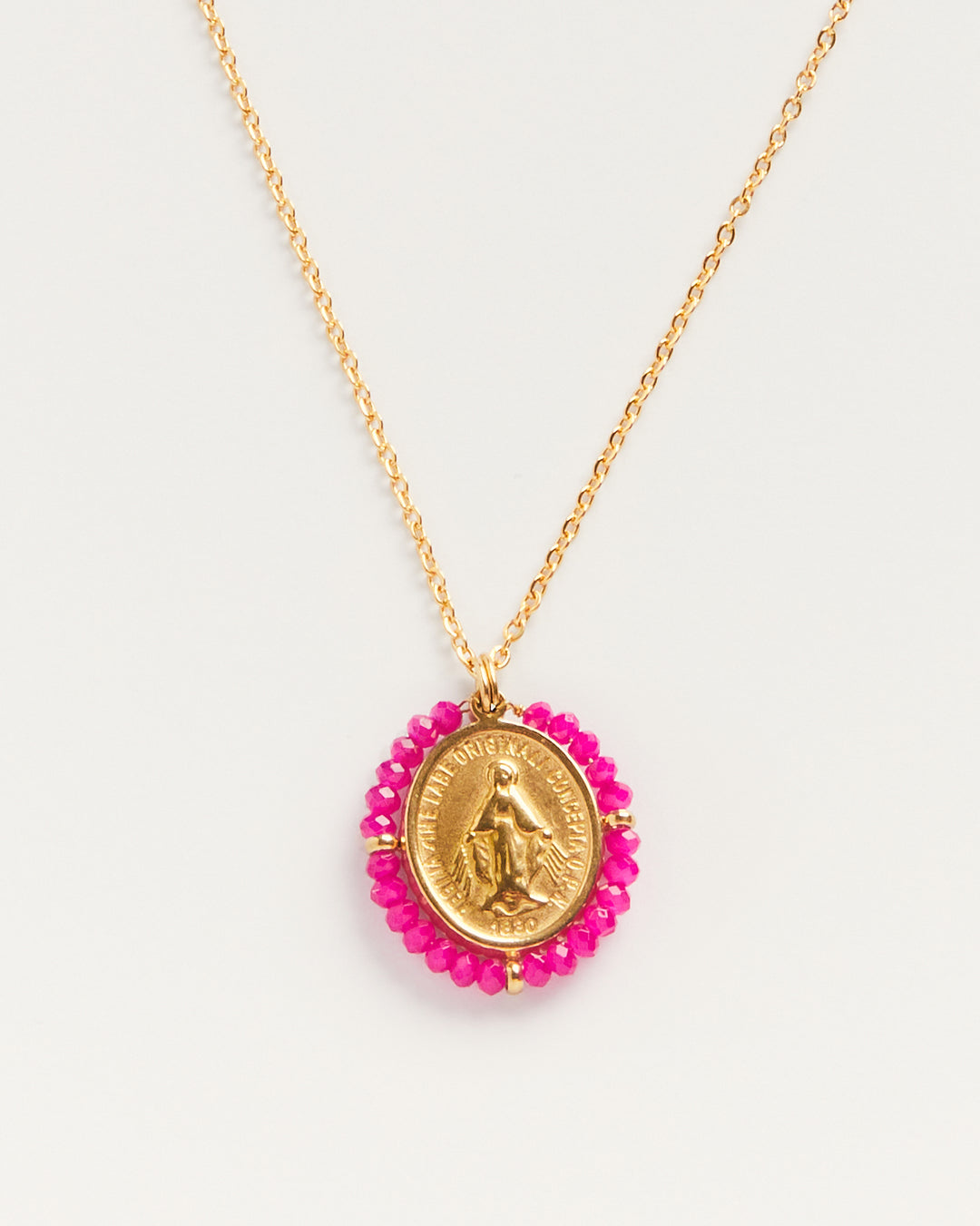 Santa Maria - Necklace Fushia - Palas