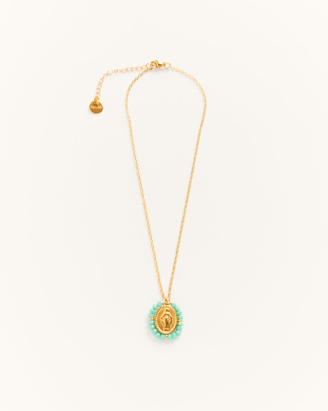 Santa Maria Kid Necklace - Aqua - Palas