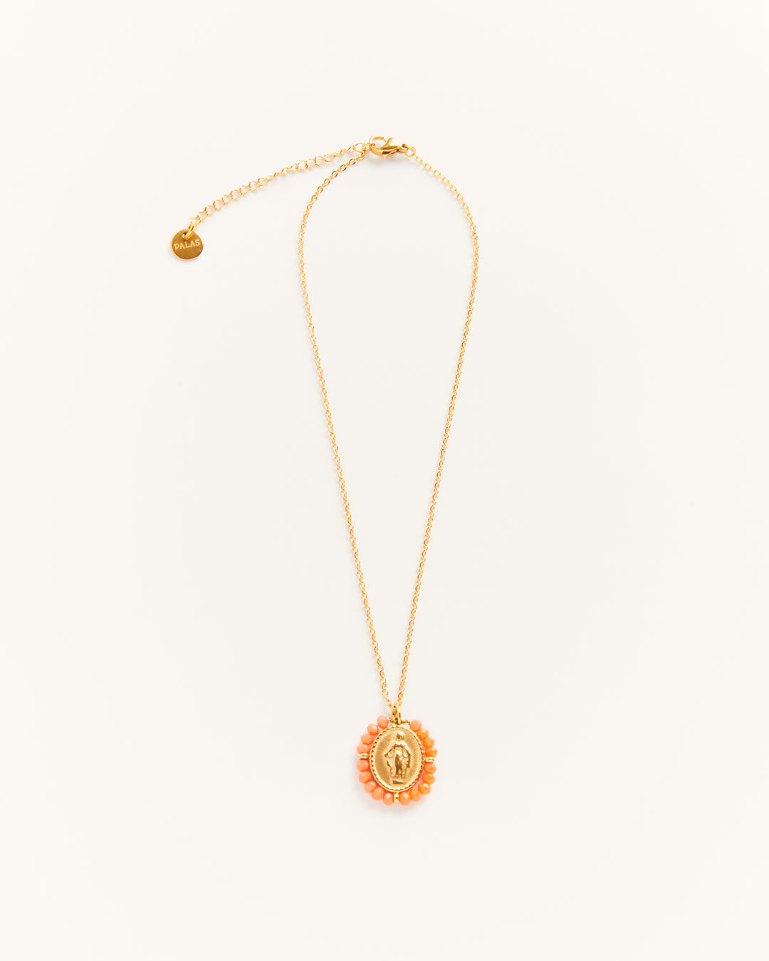 Santa Maria Kid Necklace - Coral - Palas