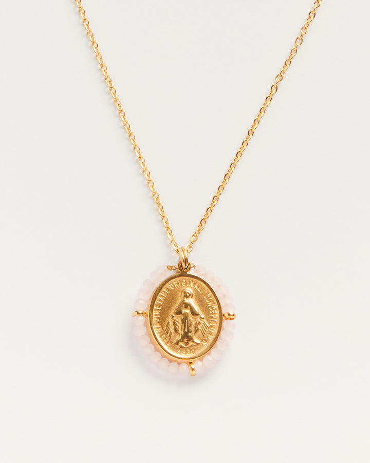 Santa Maria - Necklace Misty Pink - Palas