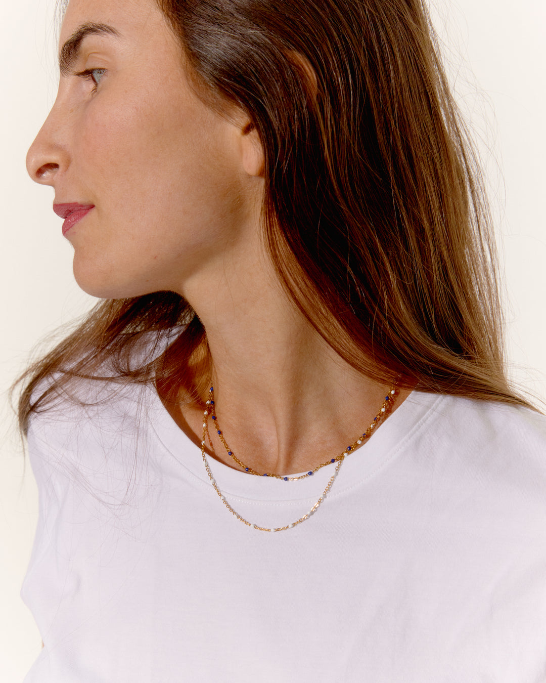 Castelo - Choker White - Palas