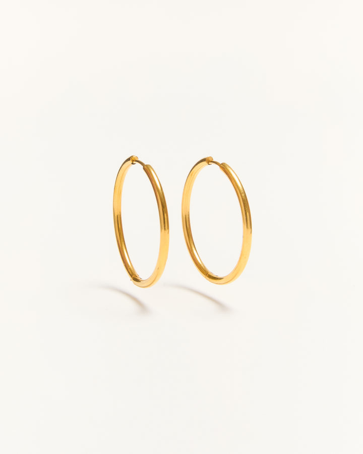 Naomi Hoop Earrings