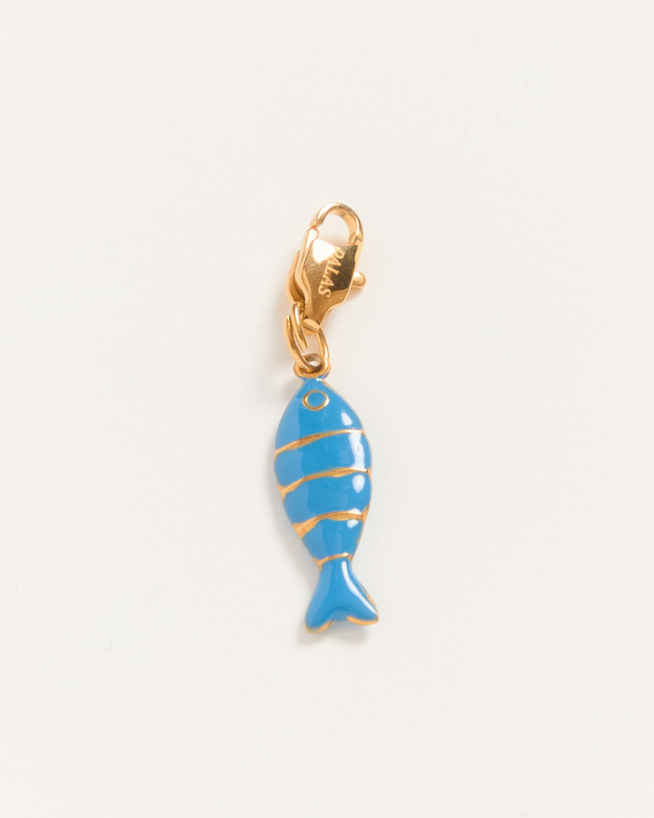 Miraculous Fish - Charm Cobalt