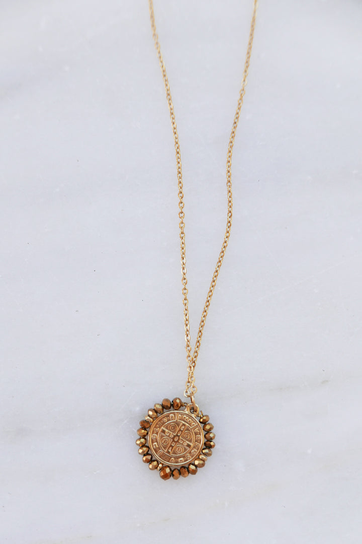 Santo Necklace - Gold - Palas